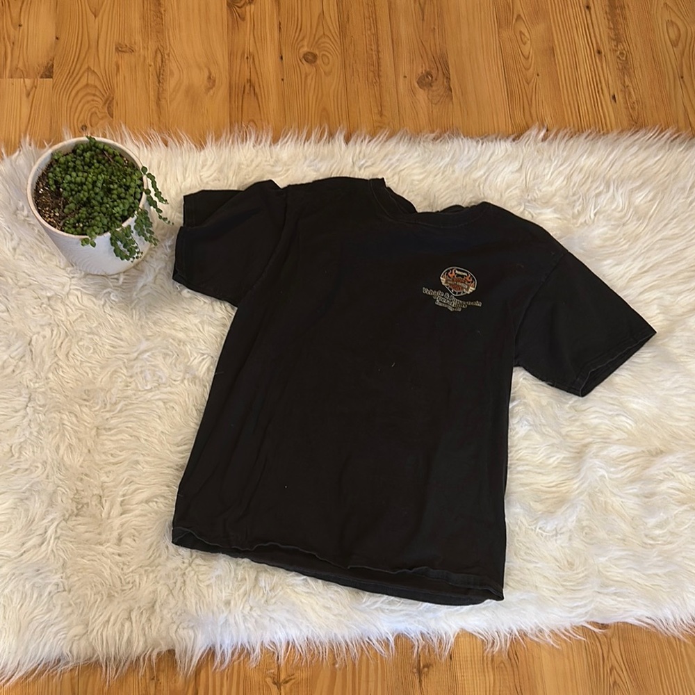 Unisex Harley Davidson. Size medium